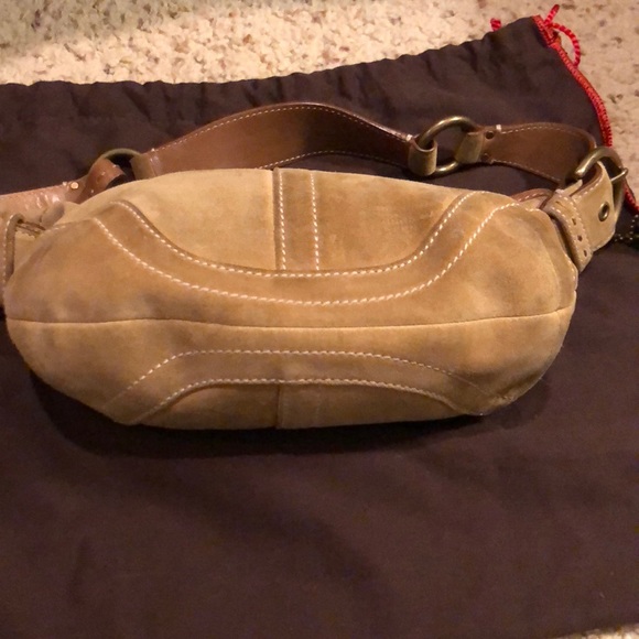 Coach mini Hobo handbag - Picture 6 of 6